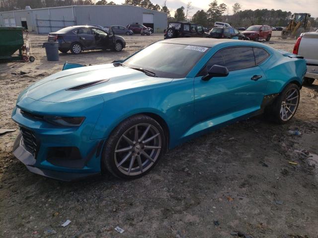 CHEVROLET CAMARO SS 2017 1g1ff1r78h0109535