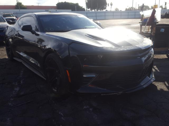 CHEVROLET CAMARO SS 2017 1g1ff1r78h0115853