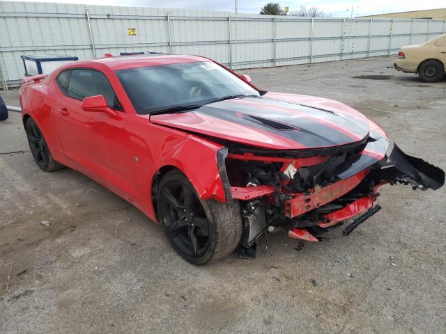 CHEVROLET CAMARO SS 2017 1g1ff1r78h0140977