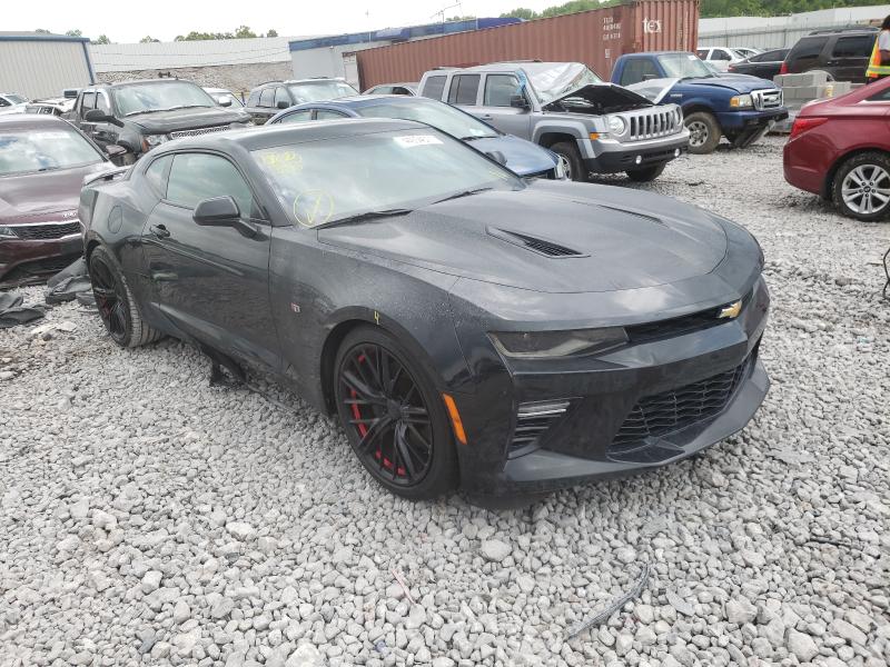 CHEVROLET CAMARO SS 2017 1g1ff1r78h0205875