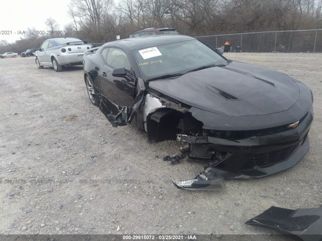 CHEVROLET CAMARO 2018 1g1ff1r78j0126700