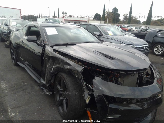 CHEVROLET CAMARO 2018 1g1ff1r78j0158076