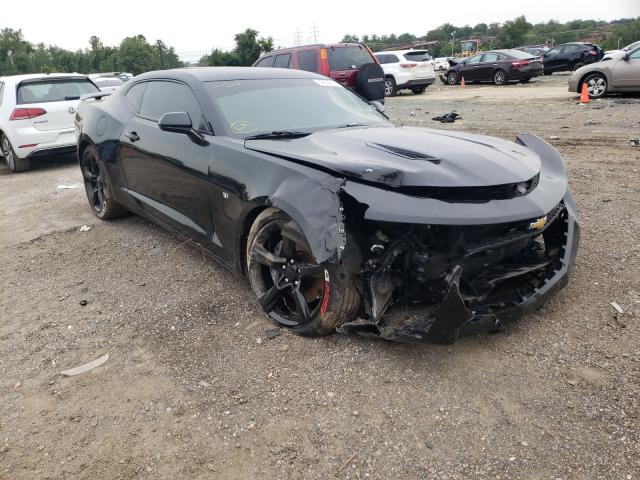 CHEVROLET CAMARO SS 2018 1g1ff1r78j0158983