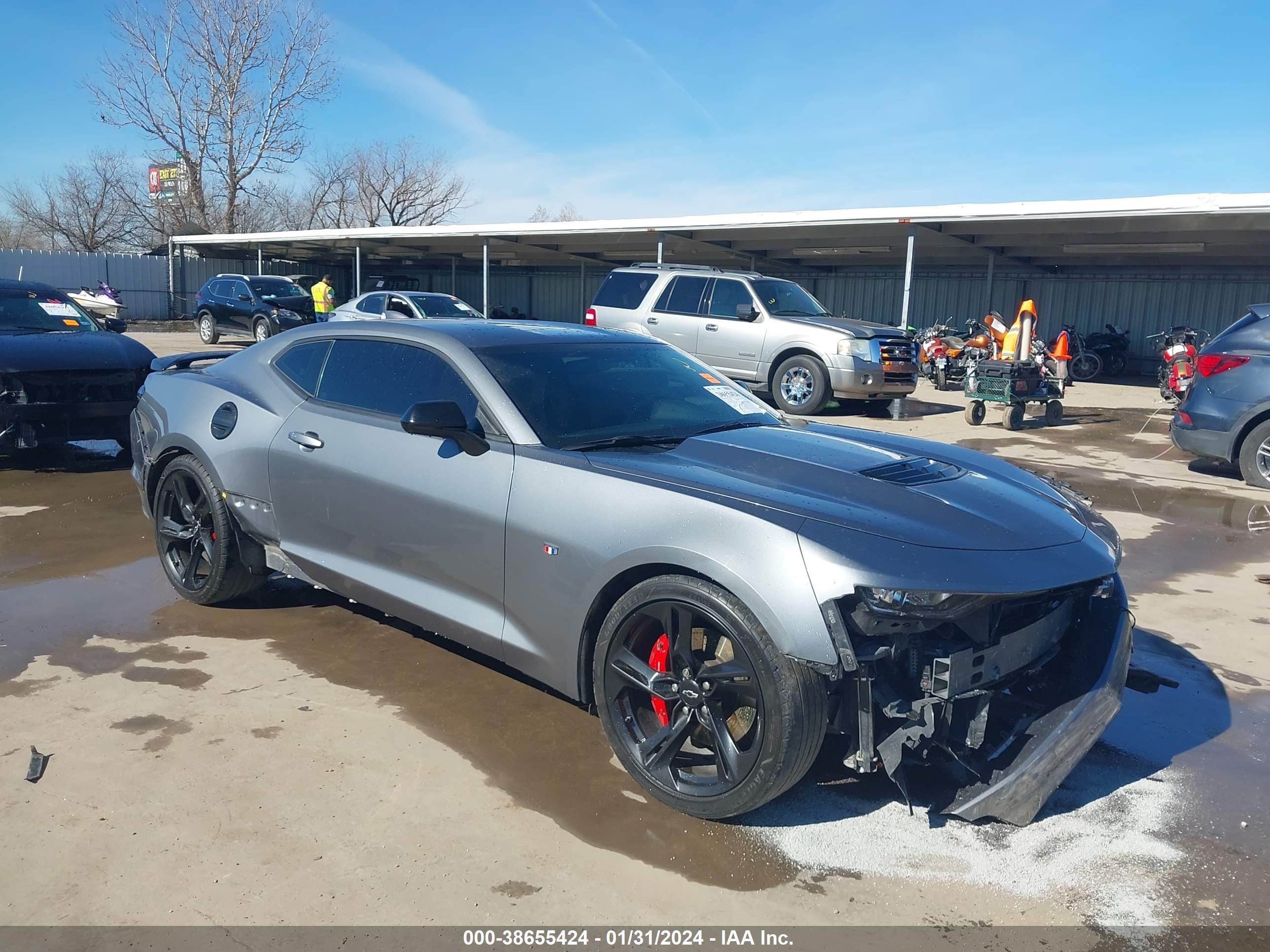 CHEVROLET CAMARO 2021 1g1ff1r78m0100196