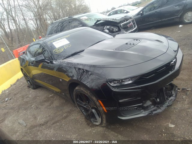 CHEVROLET CAMARO 2021 1g1ff1r78m0101638