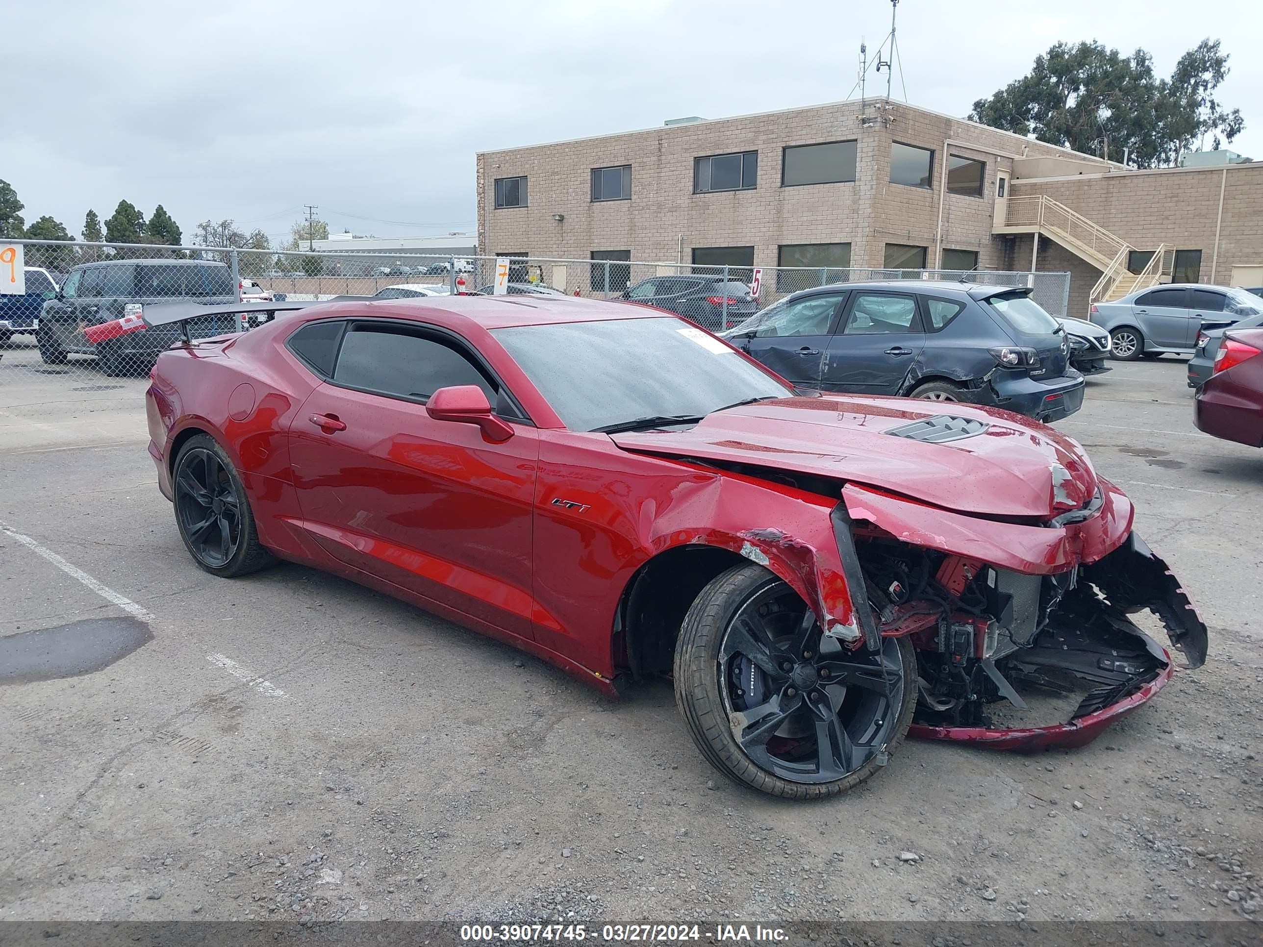 CHEVROLET CAMARO 2021 1g1ff1r78m0129455