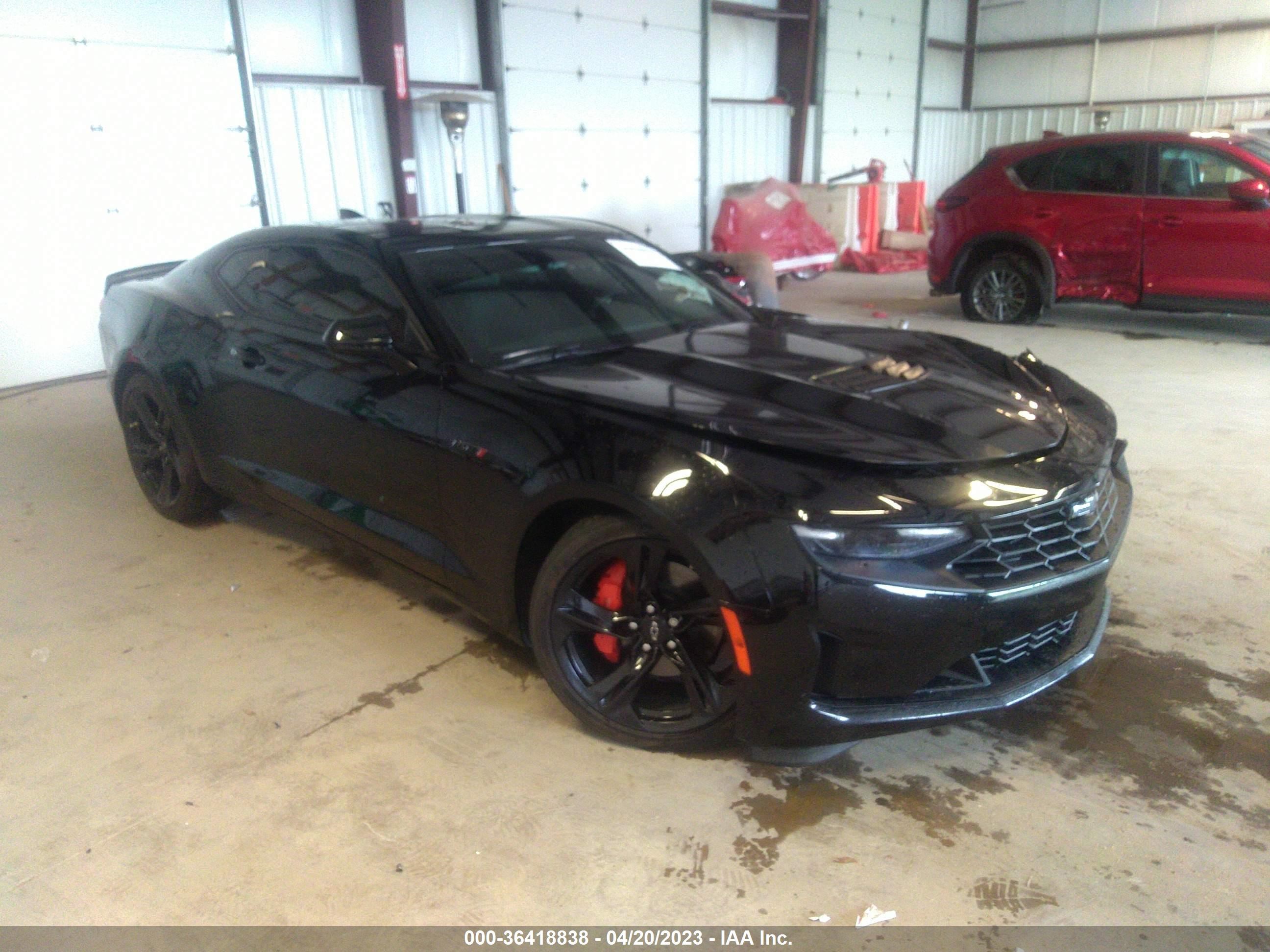 CHEVROLET CAMARO 2022 1g1ff1r78n0101401