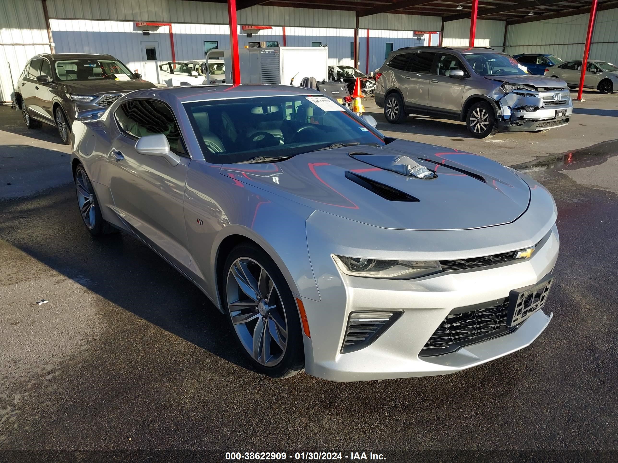 CHEVROLET CAMARO 2016 1g1ff1r79g0192374