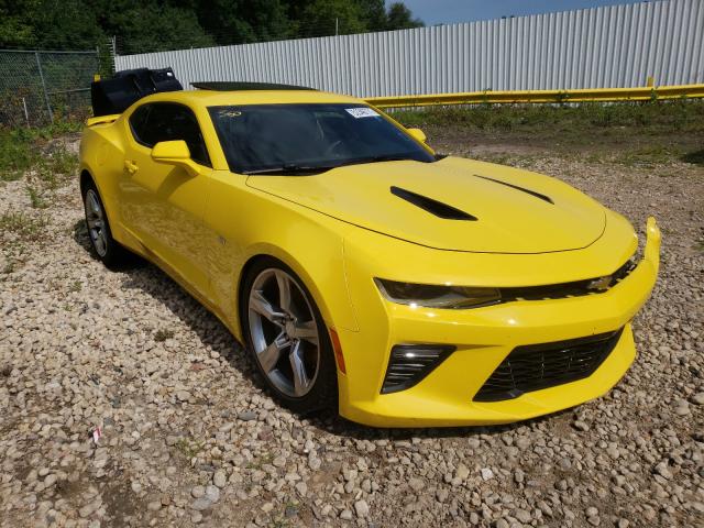 CHEVROLET CAMARO SS 2017 1g1ff1r79h0173888