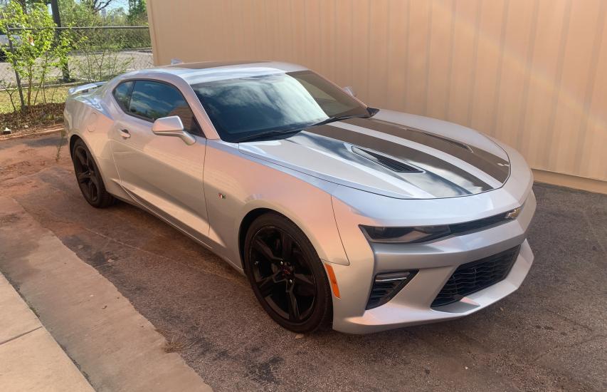 CHEVROLET CAMARO SS 2018 1g1ff1r79j0102485