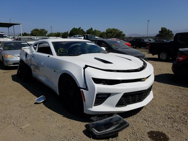 CHEVROLET CAMARO SS 2018 1g1ff1r79j0103538