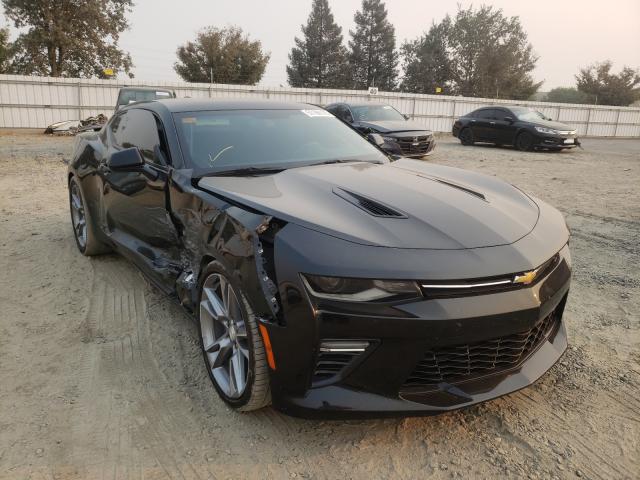 CHEVROLET CAMARO SS 2018 1g1ff1r79j0125944