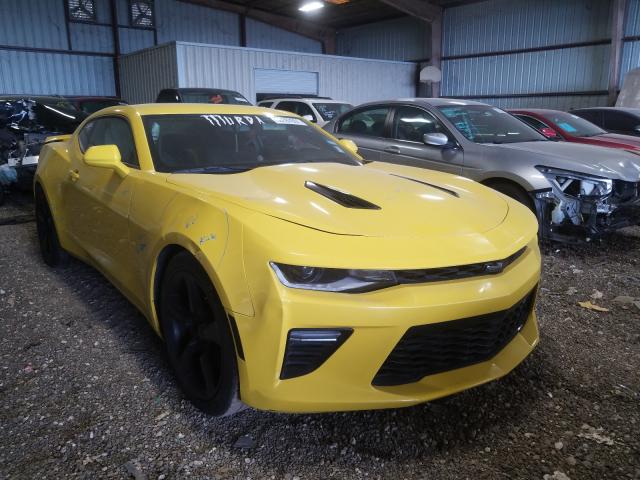 CHEVROLET CAMARO SS 2018 1g1ff1r79j0127886