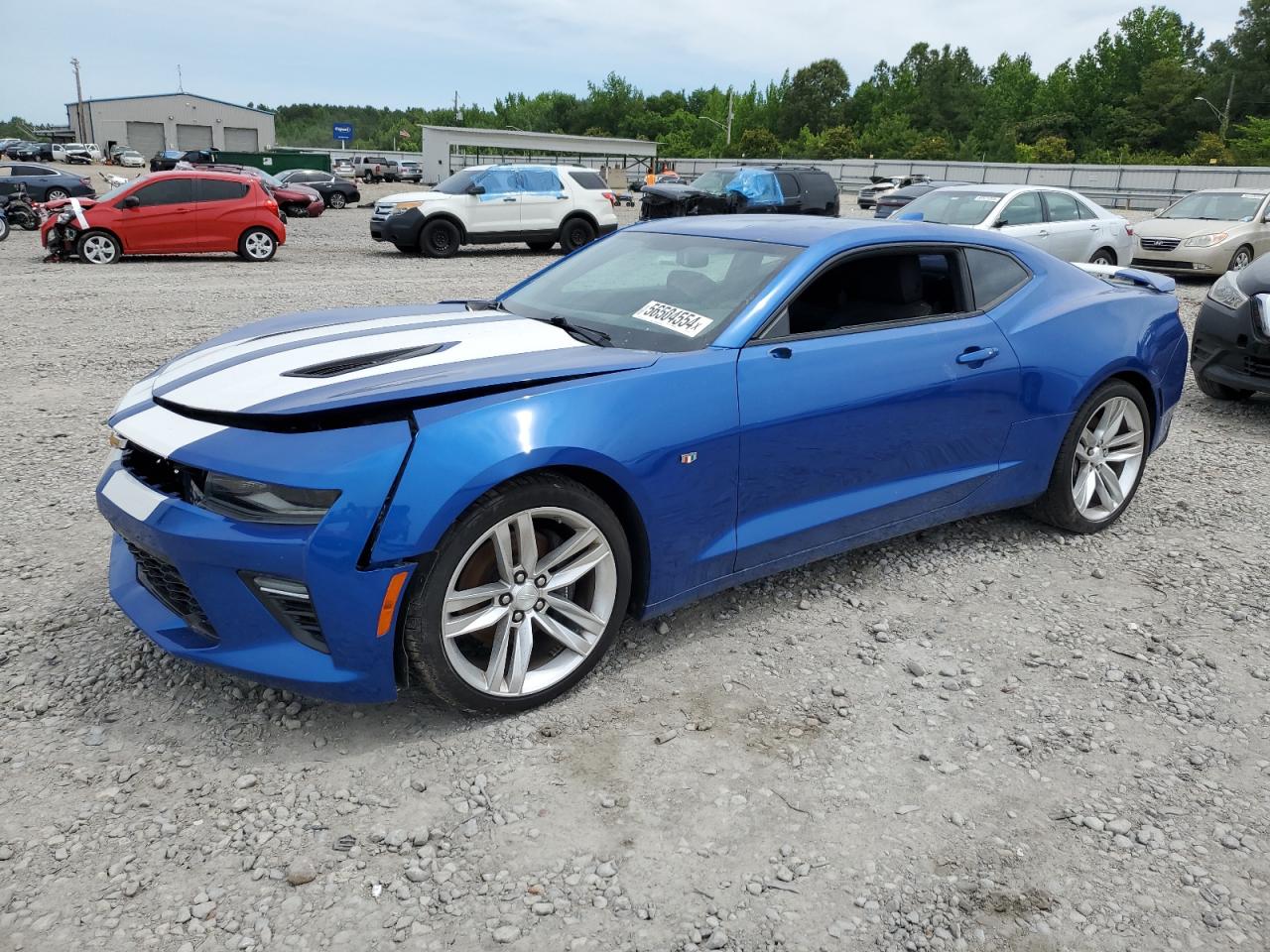 CHEVROLET CAMARO 2018 1g1ff1r79j0141643