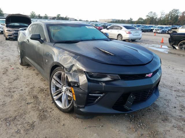 CHEVROLET CAMARO SS 2018 1g1ff1r79j0143036