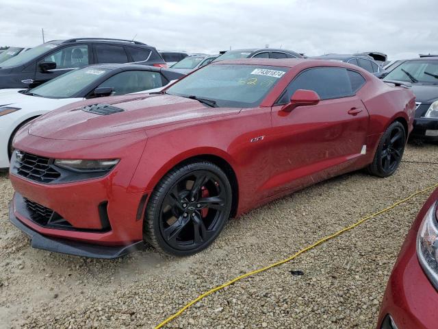 CHEVROLET CAMARO LZ 2021 1g1ff1r79m0136916