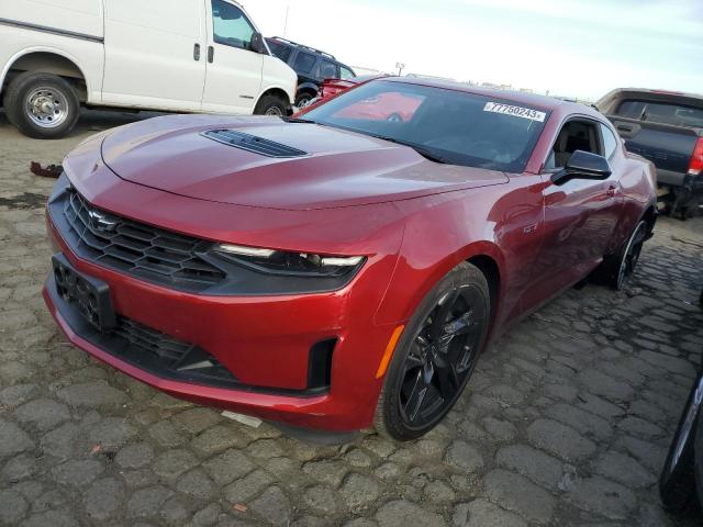 CHEVROLET CAMARO 2021 1g1ff1r79m0137564