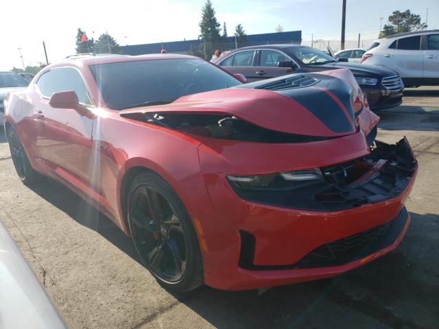 CHEVROLET CAMARO LZ 2021 1g1ff1r79m0137614