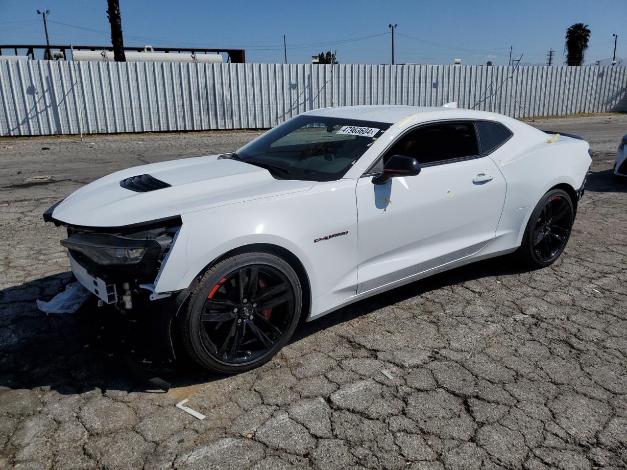 CHEVROLET CAMARO 2022 1g1ff1r79n0105246