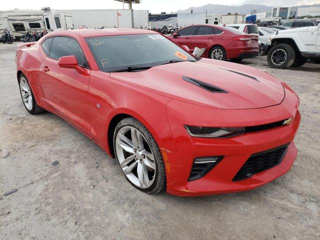 CHEVROLET CAMARO SS 2018 1g1ff1r7xj0112250