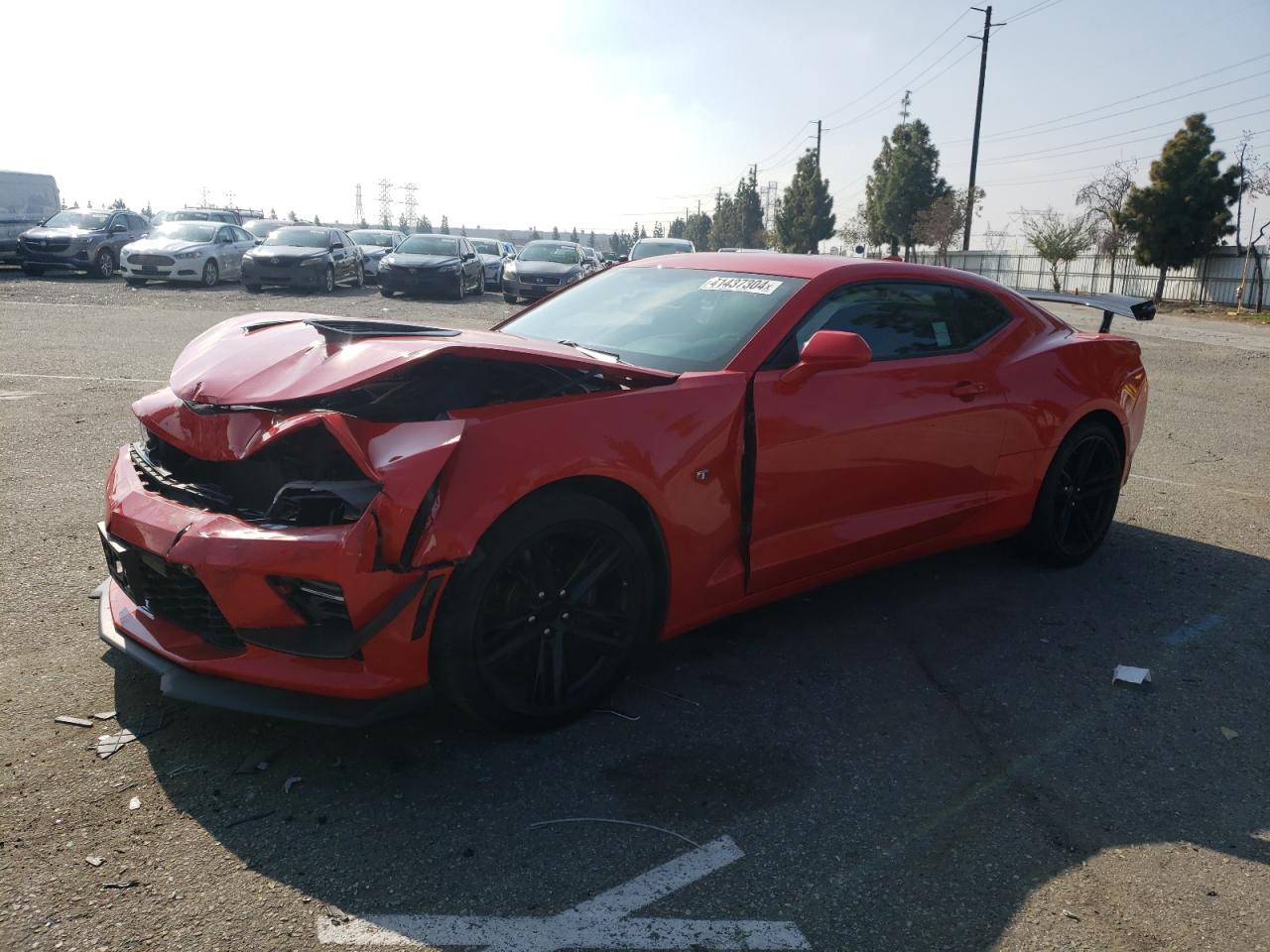 CHEVROLET CAMARO 2018 1g1ff1r7xj0115648