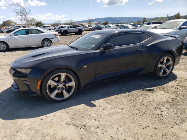 CHEVROLET CAMARO SS 2018 1g1ff1r7xj0122874