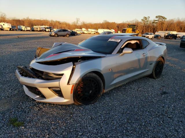 CHEVROLET CAMARO SS 2018 1g1ff1r7xj0124043