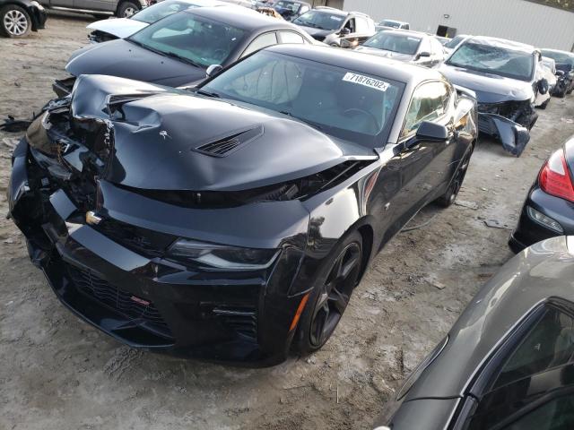 CHEVROLET CAMARO SS 2018 1g1ff1r7xj0168219