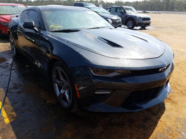 CHEVROLET CAMARO SS 2018 1g1ff1r7xj0169922