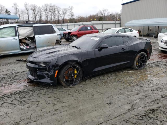 CHEVROLET CAMARO SS 2018 1g1ff1r7xj0170584