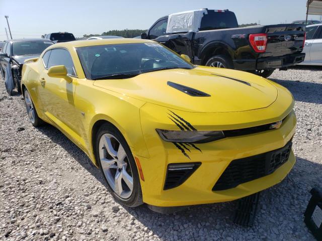 CHEVROLET CAMARO SS 2018 1g1ff1r7xj0173484