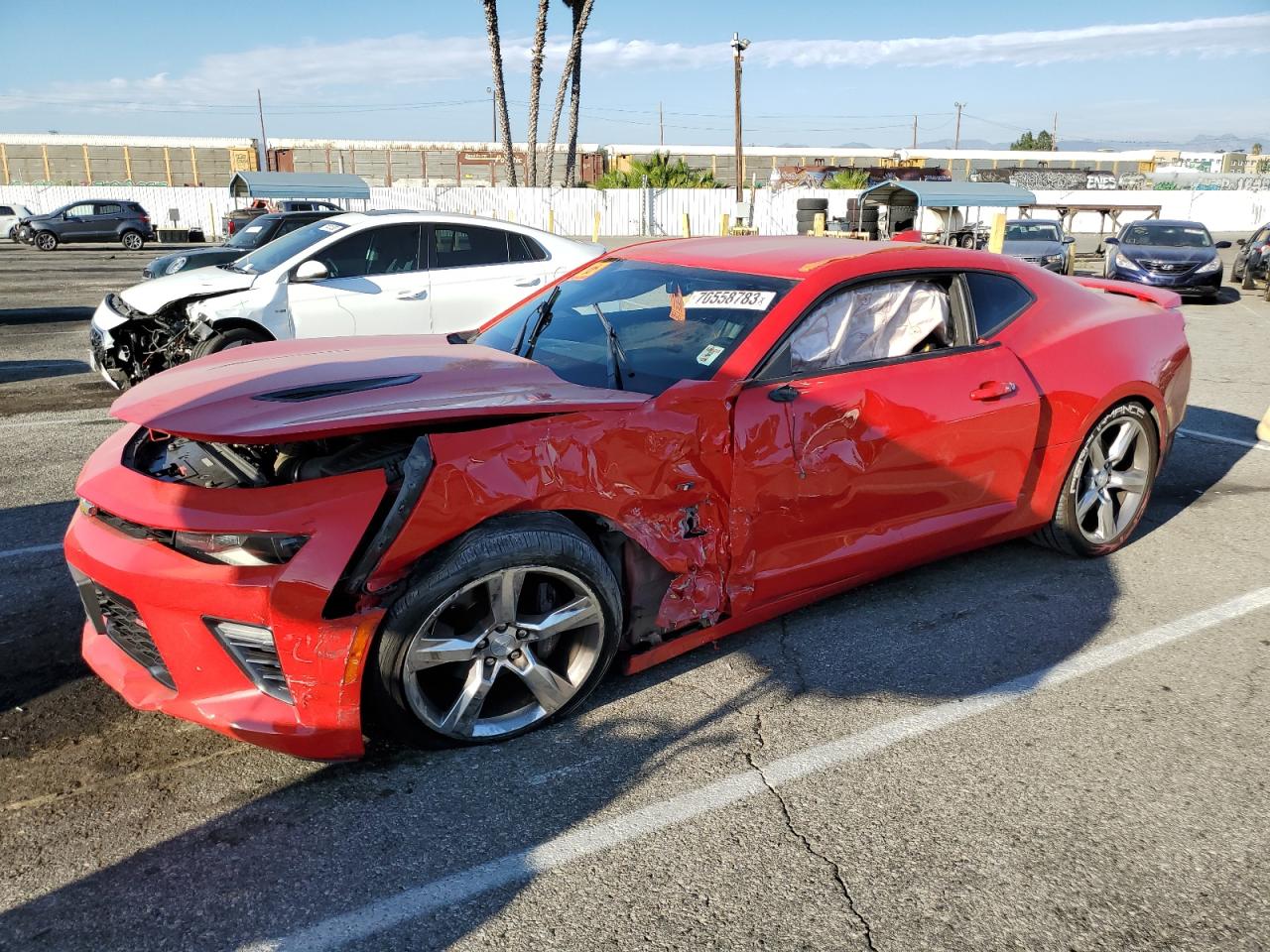 CHEVROLET CAMARO 2018 1g1ff1r7xj0187871