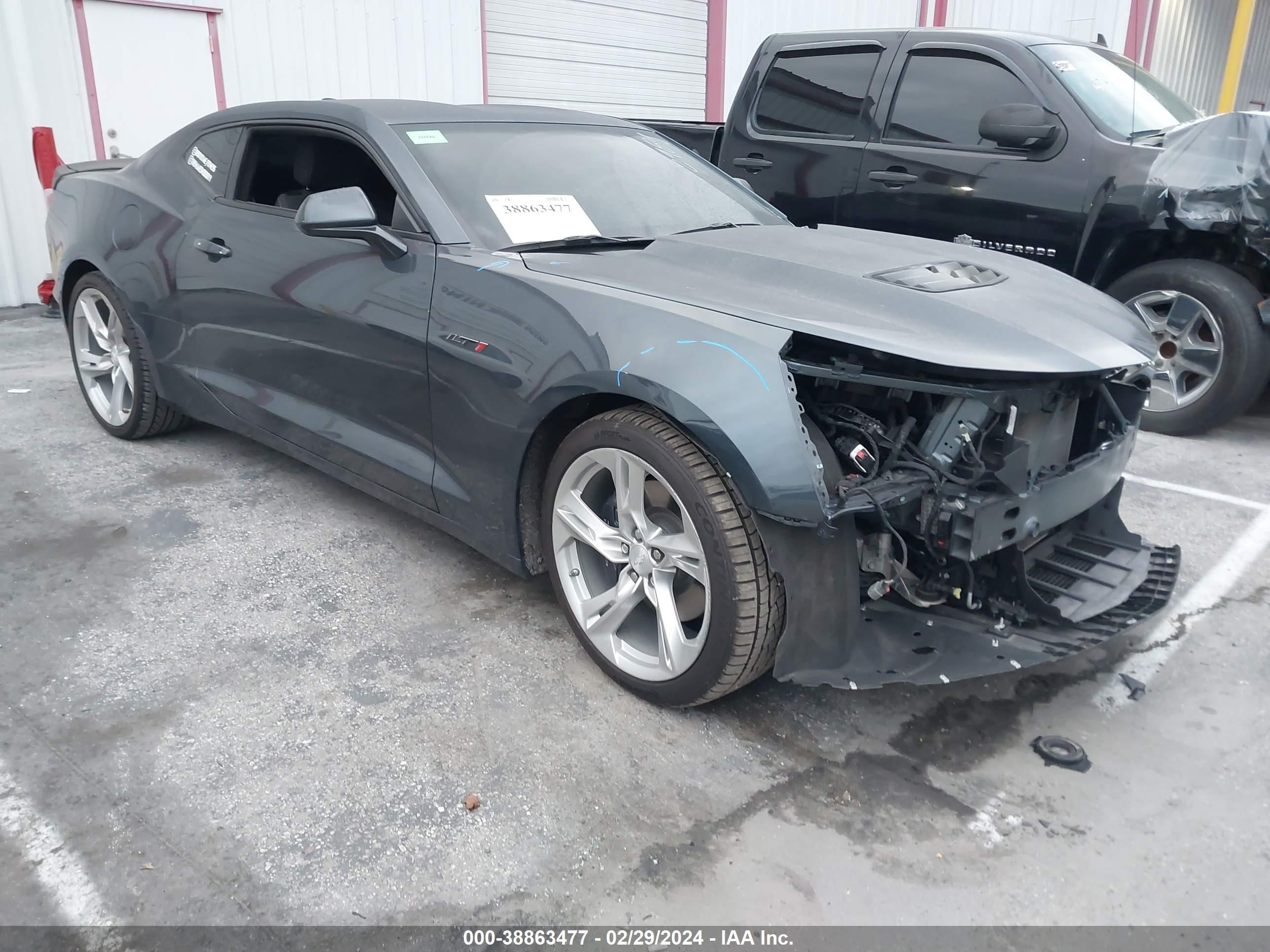 CHEVROLET CAMARO 2021 1g1ff1r7xm0122989