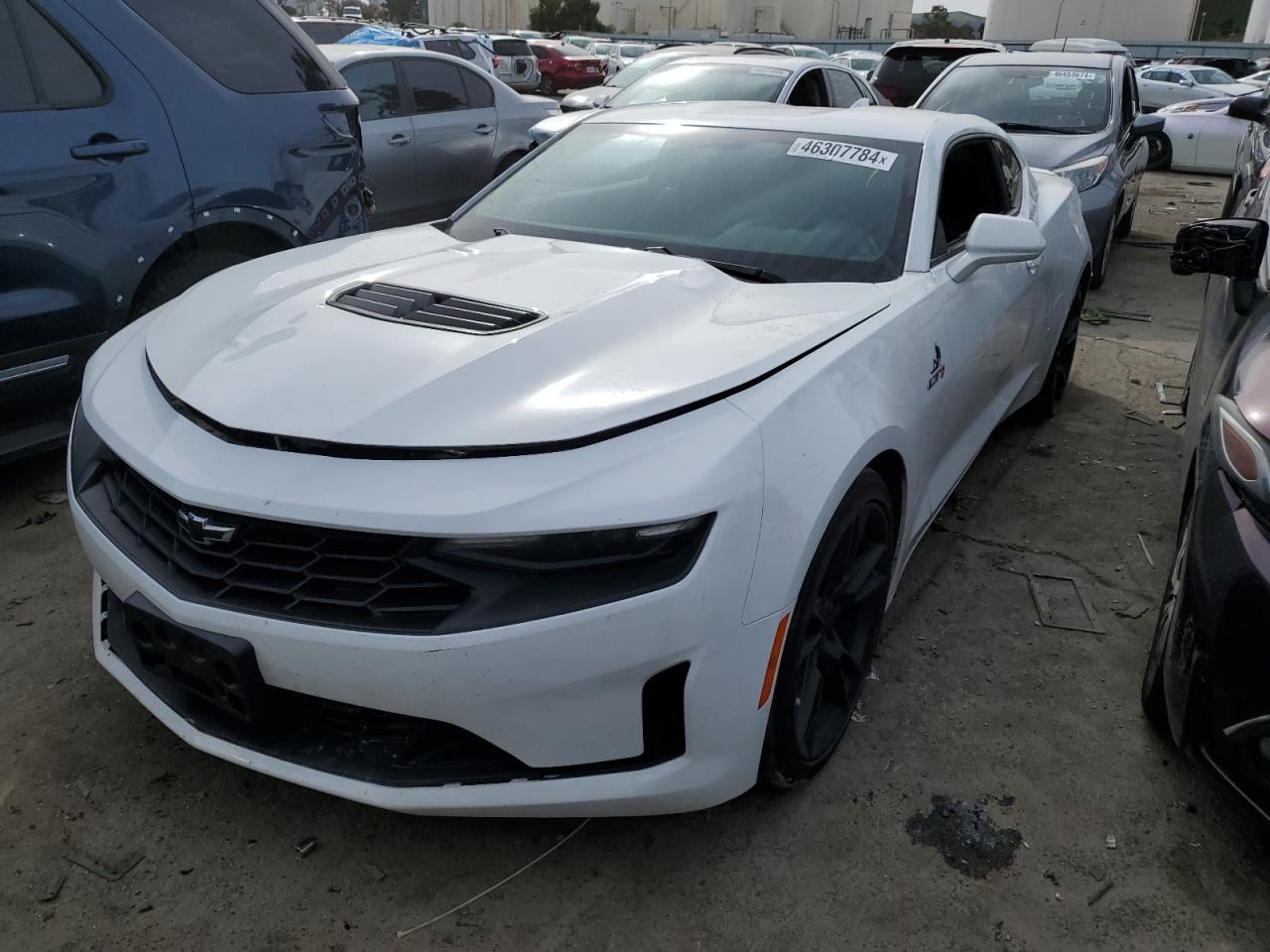 CHEVROLET CAMARO 2021 1g1ff1r7xm0128923