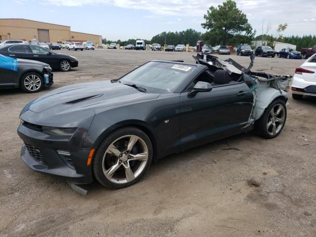 CHEVROLET CAMARO SS 2017 1g1ff3d70h0132228