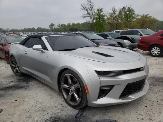 CHEVROLET CAMARO SS 2017 1g1ff3d70h0180084