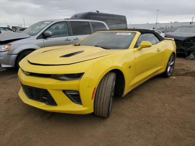 CHEVROLET CAMARO 2017 1g1ff3d70h0201516