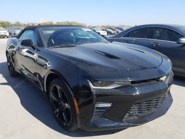 CHEVROLET CAMARO SS 2017 1g1ff3d70h0206067