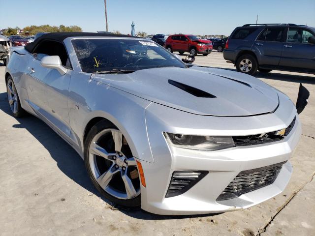 CHEVROLET CAMARO SS 2017 1g1ff3d70h0207994