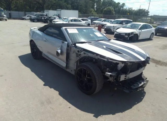 CHEVROLET CAMARO 2018 1g1ff3d70j0102586