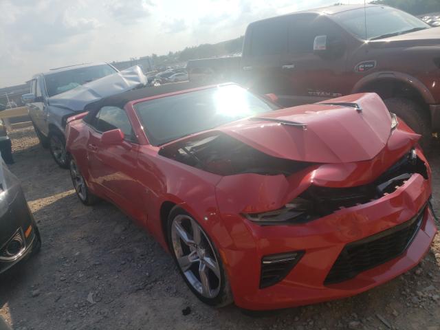 CHEVROLET CAMARO SS 2018 1g1ff3d70j0126113