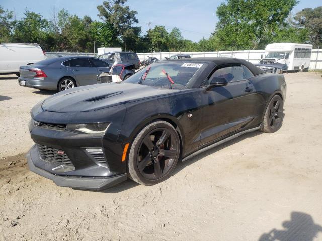 CHEVROLET CAMARO 2018 1g1ff3d70j0168717