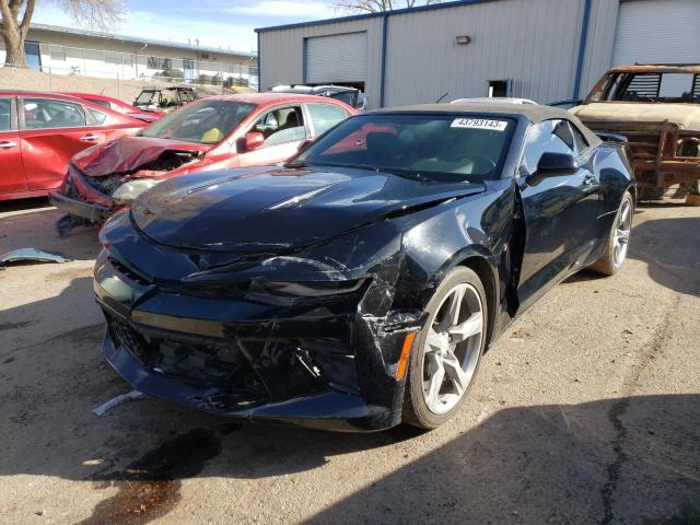 CHEVROLET CAMARO SS 2018 1g1ff3d70j0169463