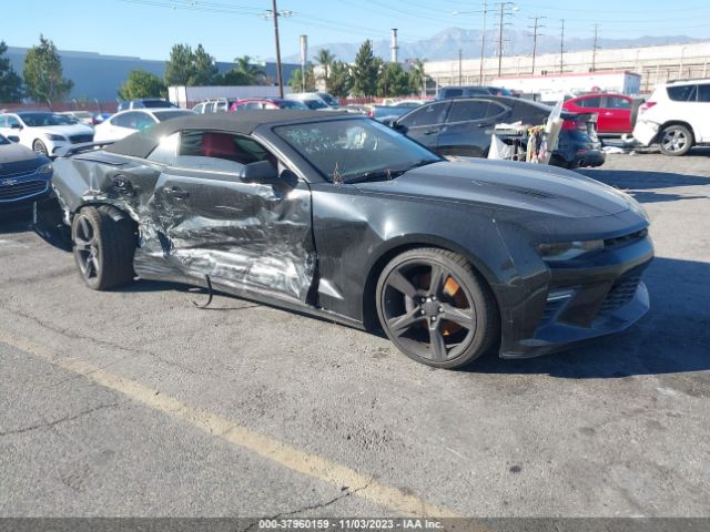 CHEVROLET CAMARO 2018 1g1ff3d70j0185050