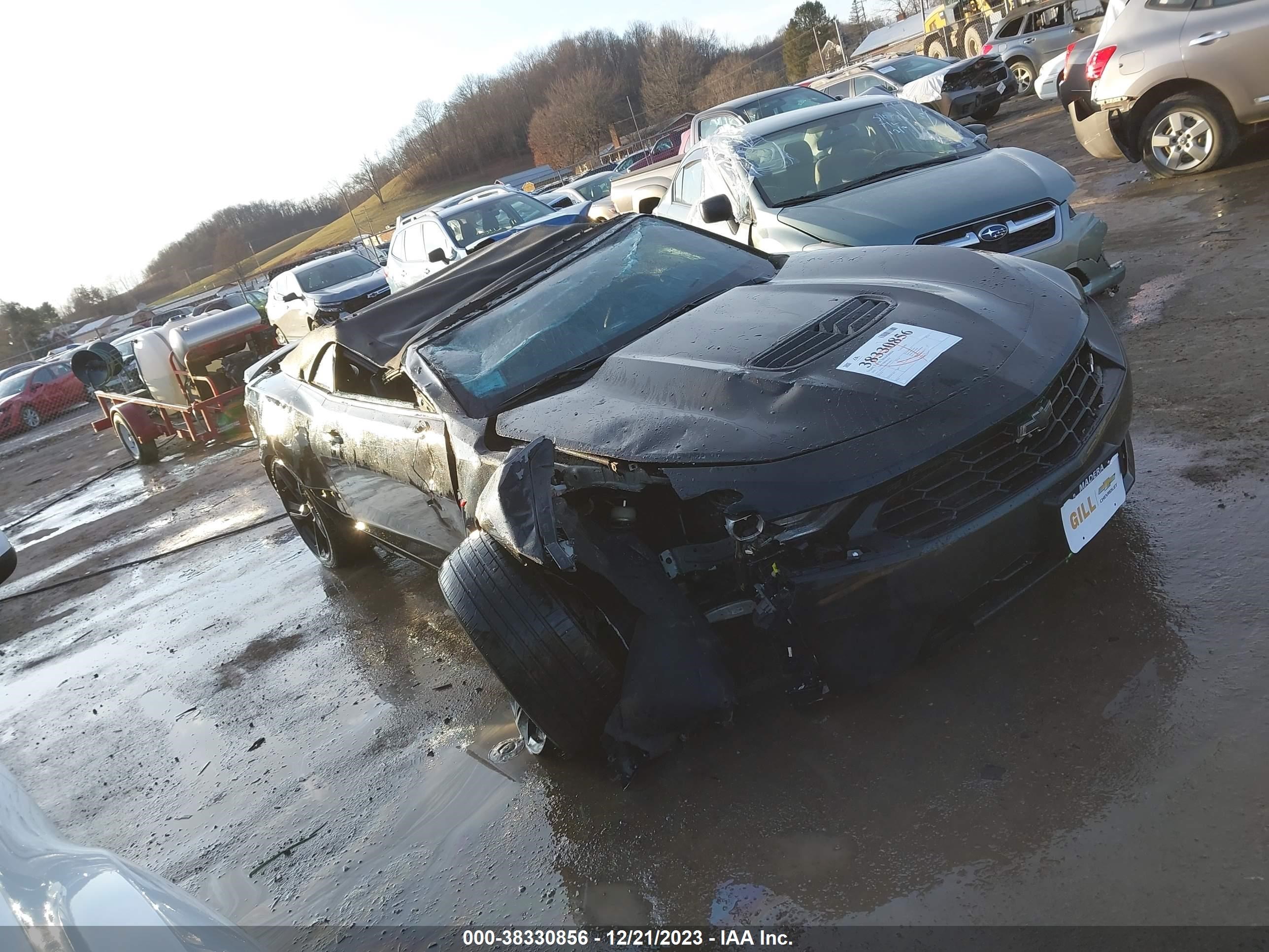 CHEVROLET CAMARO 2021 1g1ff3d70m0138833