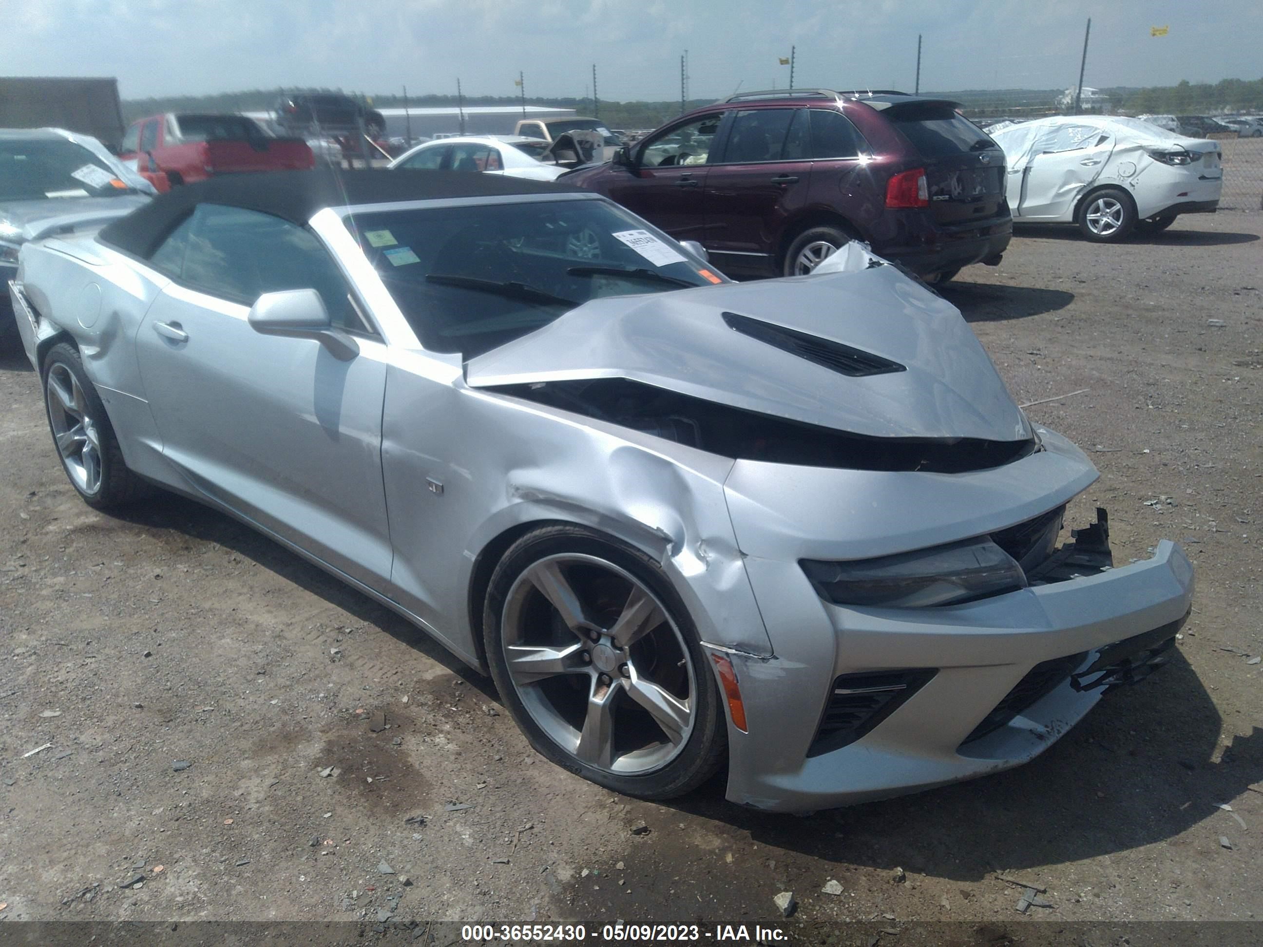 CHEVROLET CAMARO 2017 1g1ff3d71h0203453