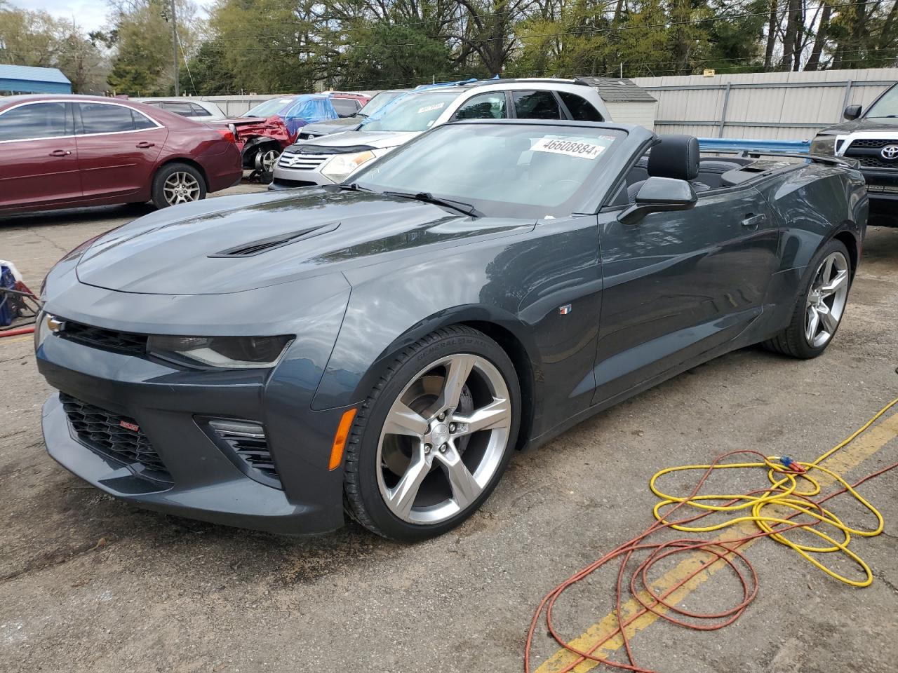 CHEVROLET CAMARO 2018 1g1ff3d71j0153062