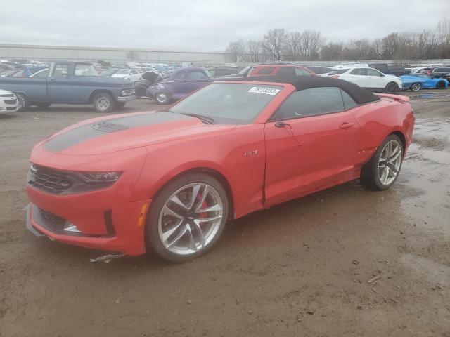 CHEVROLET CAMARO LT1 2022 1g1ff3d71n0127390