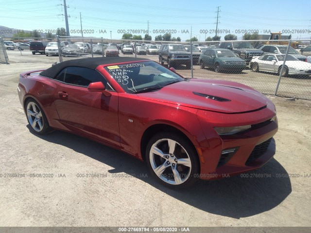 CHEVROLET CAMARO 2017 1g1ff3d72h0107069