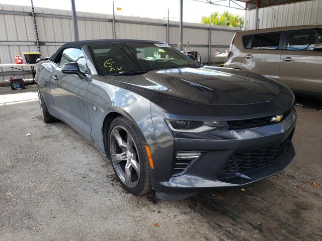 CHEVROLET CAMARO SS 2017 1g1ff3d72h0134675